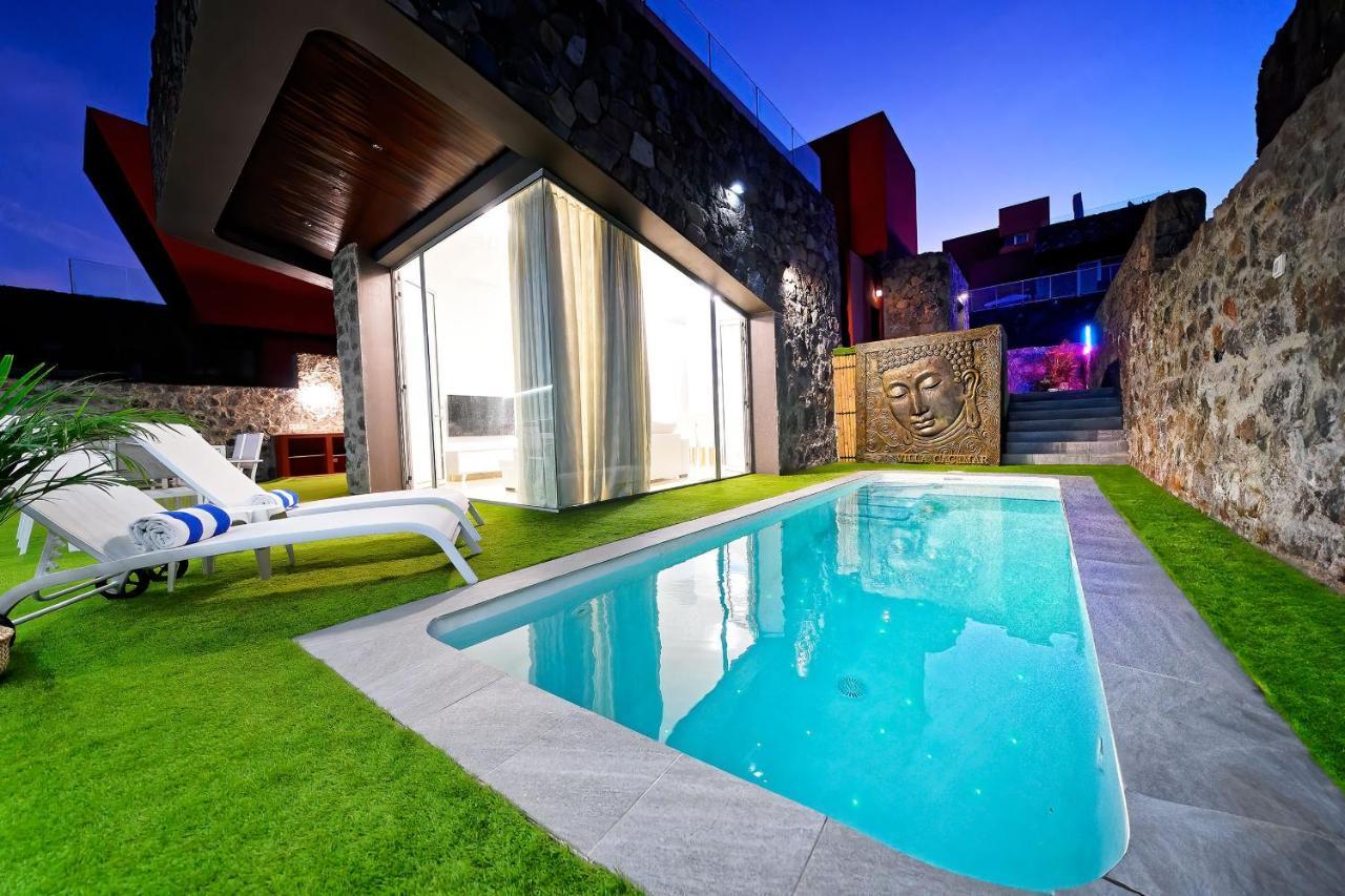 Villa Cacemar Salobre Golf Las Palmas de Gran Canaria Ngoại thất bức ảnh