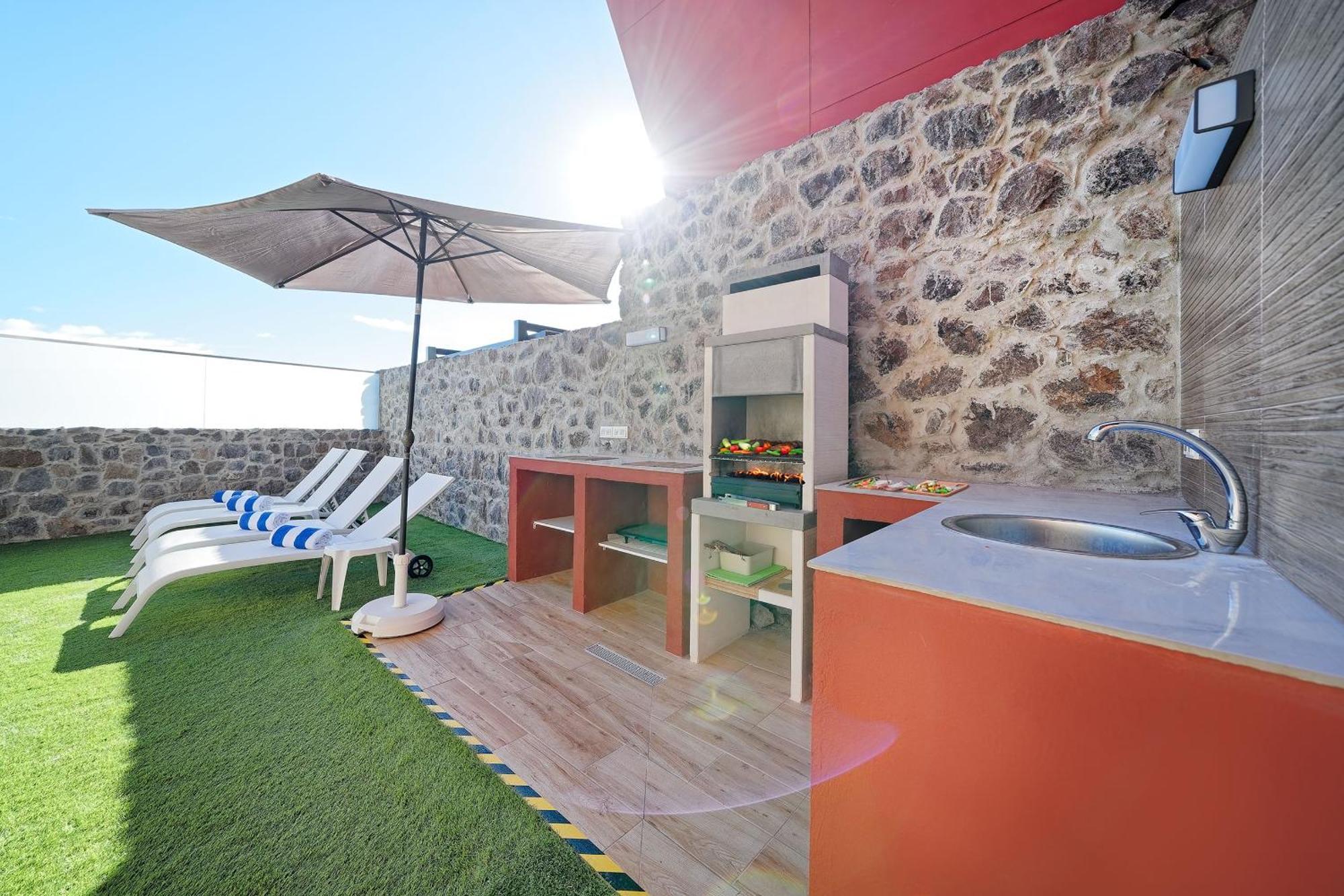 Villa Cacemar Salobre Golf Las Palmas de Gran Canaria Ngoại thất bức ảnh